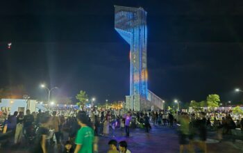 Puluhan Ribu Warga Tumpah Ruah di Huma Betang Night, Layanan Inovasi Publik 2026 Diluncurkan