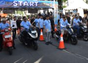 Buka Cup Drag Bike Championship, Gubernur, Pangdam, Kapolda dan Kabinda Jajal Motor Drag Race di Hari Jadi Ke-68 Kalteng
