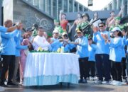 May Day Damai, Gubernur Agustiar Serukan Kesejahteraan Buruh