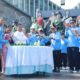 May Day Damai, Gubernur Agustiar Serukan Kesejahteraan Buruh