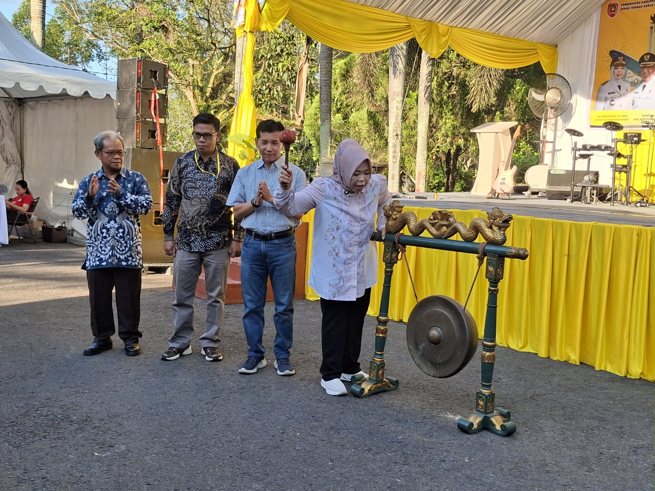 KOBAR JOB FAIR 2026-43 Perusahaan Buka Lowongan 1.600 Pencaker