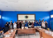PT PELNI Cabang Kumai Berkunjung Ke Kantor PWI Kobar 