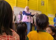 Srikandi PLN Wujudkan Semangat Kartini melalui Dukungan Sarana Pendidikan di SDN 1 Petuk Ketimpun