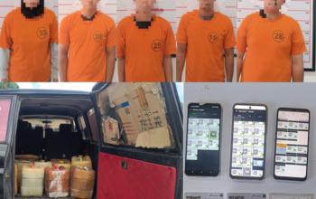 Sindikat BBM Subsidi Barcode Palsu Ditangkap