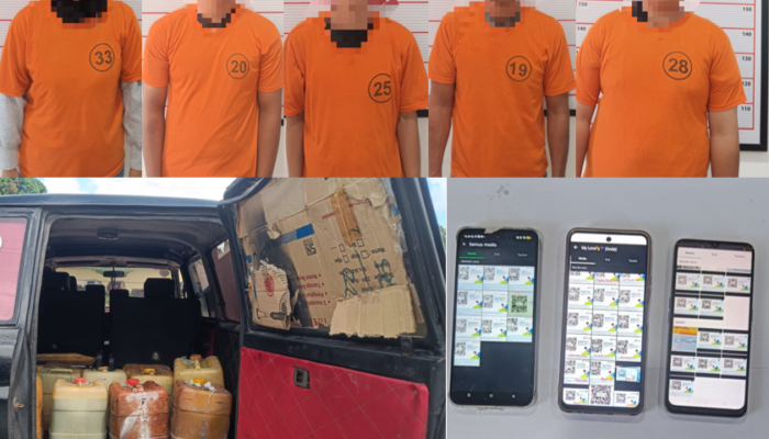 Sindikat BBM Subsidi Barcode Palsu Ditangkap