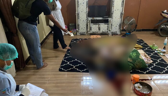 Lansia di Ampah Ditemukan Meninggal Membusuk di Dalam Rumah