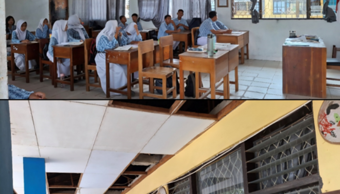 Perbaikan Gedung Sekolah Rusak-Komisi A Usulkan Dalam Program Revitalisasi Satuan Pendidikan Tahun 2026