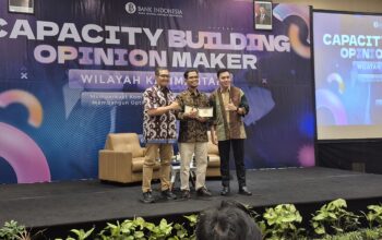BI dan  Junalis Se-Kalimantan Perkuat Kapasitas Dukung Stabilitas Ekonomi Daerah- Ketimpangan Pembangunan Daerah Jadi Tajuk Serius Harus Ditindak Lanjuti