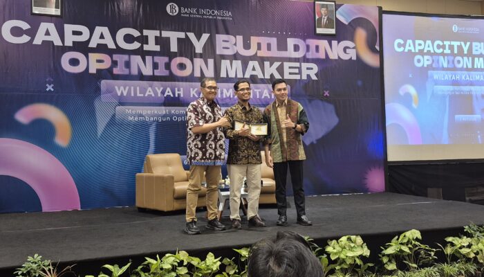 BI dan  Junalis Se-Kalimantan Perkuat Kapasitas Dukung Stabilitas Ekonomi Daerah- Ketimpangan Pembangunan Daerah Jadi Tajuk Serius Harus Ditindak Lanjuti