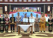 Gubernur Kalteng Hadiri Penandatanganan Nota Kesepakatan Hibah Pembangunan Rindam XXII/Tambun Bungai, Perkuat Keamanan dan SDM Daerah  
