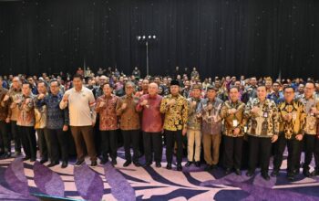 Gubernur Agustiar Hadiri Apresiasi Pemda Berprestasi 2026 Regional Kalimantan