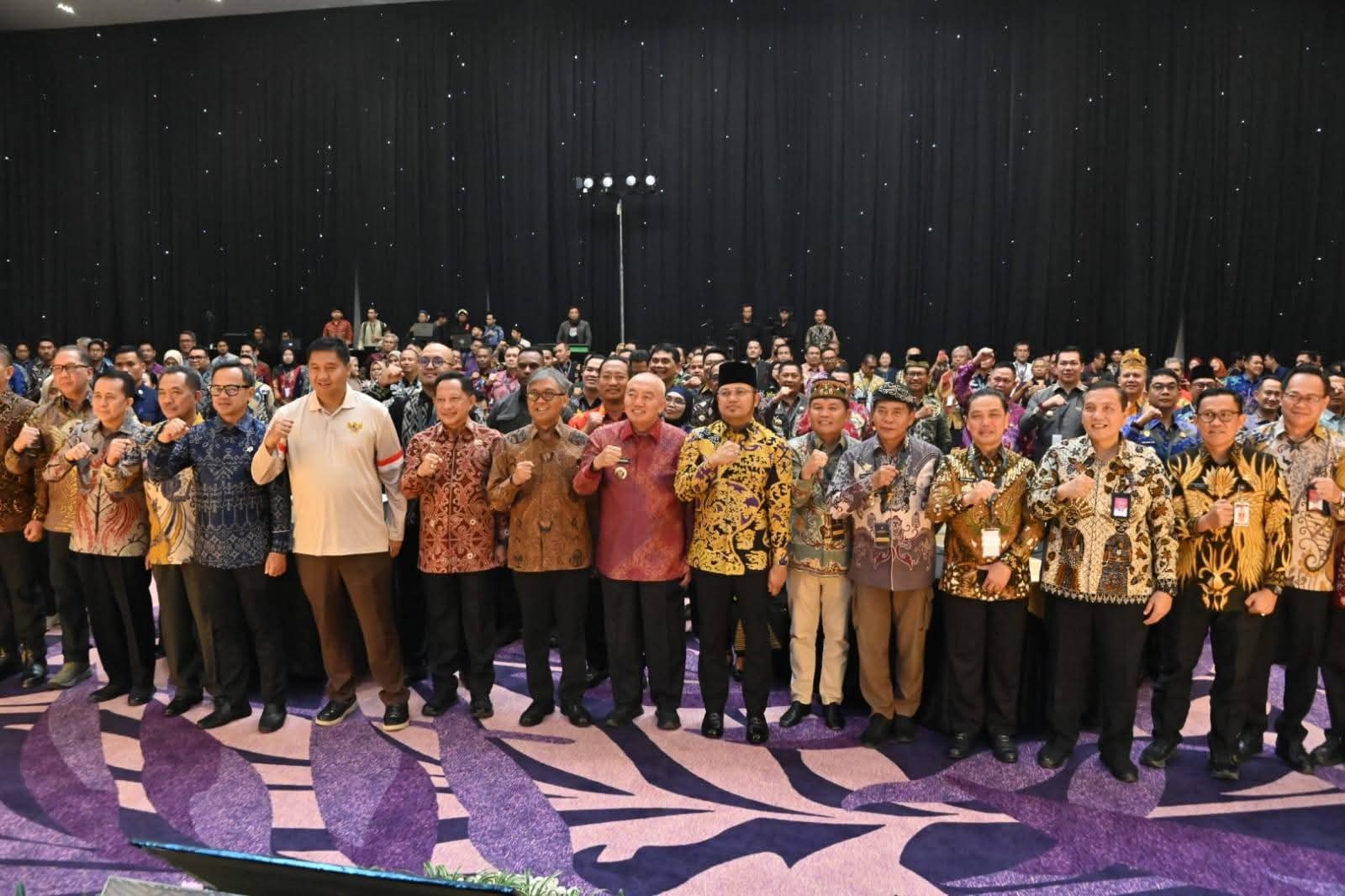 Gubernur Agustiar Hadiri Apresiasi Pemda Berprestasi 2026 Regional Kalimantan