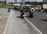 DIDUGA LUNTUR KARENA HUJAN-PUPR Kalteng Akui Salah Pengaplikasian, Segera Dicat Ulang