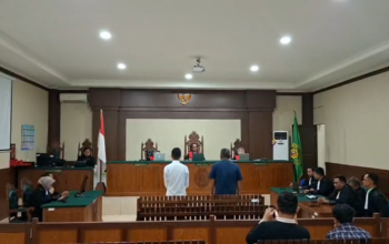 2 Terdakwa Korupsi Proyek Internet Seruyan Divonis Bebas