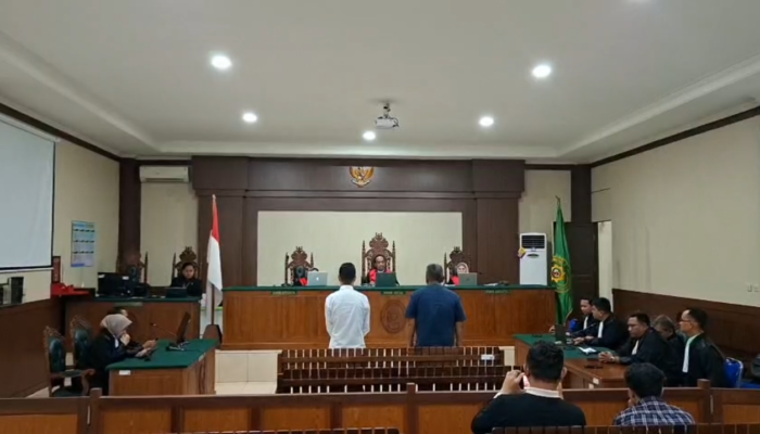 2 Terdakwa Korupsi Proyek Internet Seruyan Divonis Bebas