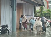 Banjir Gedung Serbaguna Ganggu Pernikahan, Dua Kecamatan Kotim Terdampak Genangan