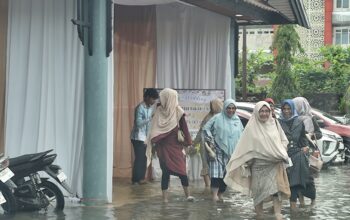 Banjir Gedung Serbaguna Ganggu Pernikahan, Dua Kecamatan Kotim Terdampak Genangan