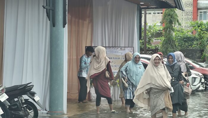 Banjir Gedung Serbaguna Ganggu Pernikahan, Dua Kecamatan Kotim Terdampak Genangan