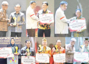Wali Kota dan 7 Bupati Borong Penghargaan 