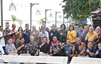 Gubernur Agustiar Pererat Soliditas Dayak