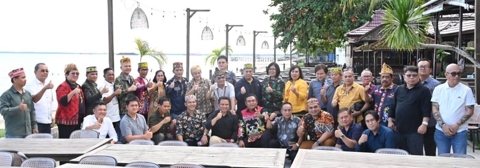 Gubernur Agustiar Pererat Soliditas Dayak