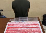 Gerebek Rumah di Dr Murjani, Polisi Sita 481 Paket Sabu