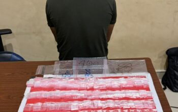 Gerebek Rumah di Dr Murjani, Polisi Sita 481 Paket Sabu