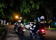 Satlantas Polresta Palangka Raya Amankan 8 Motor Balap Liar