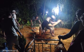 Pria 55 Tahun Ditemukan Tewas di Desa Hanjalipan