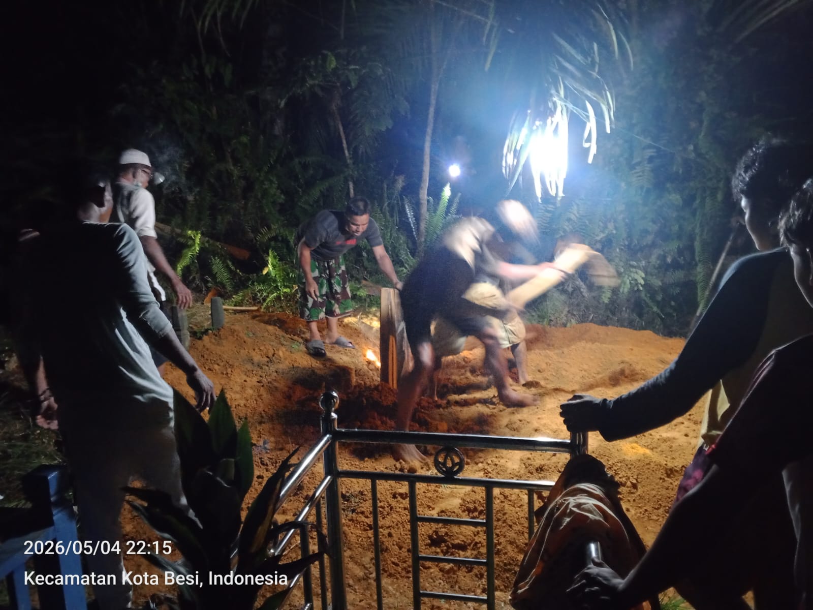 Pria 55 Tahun Ditemukan Tewas di Desa Hanjalipan