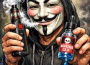 Vape, Topeng Baru Peredaran Narkoba