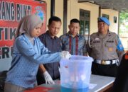 19 Pengedar Sabu Ditangkap Selama 4 Bulan