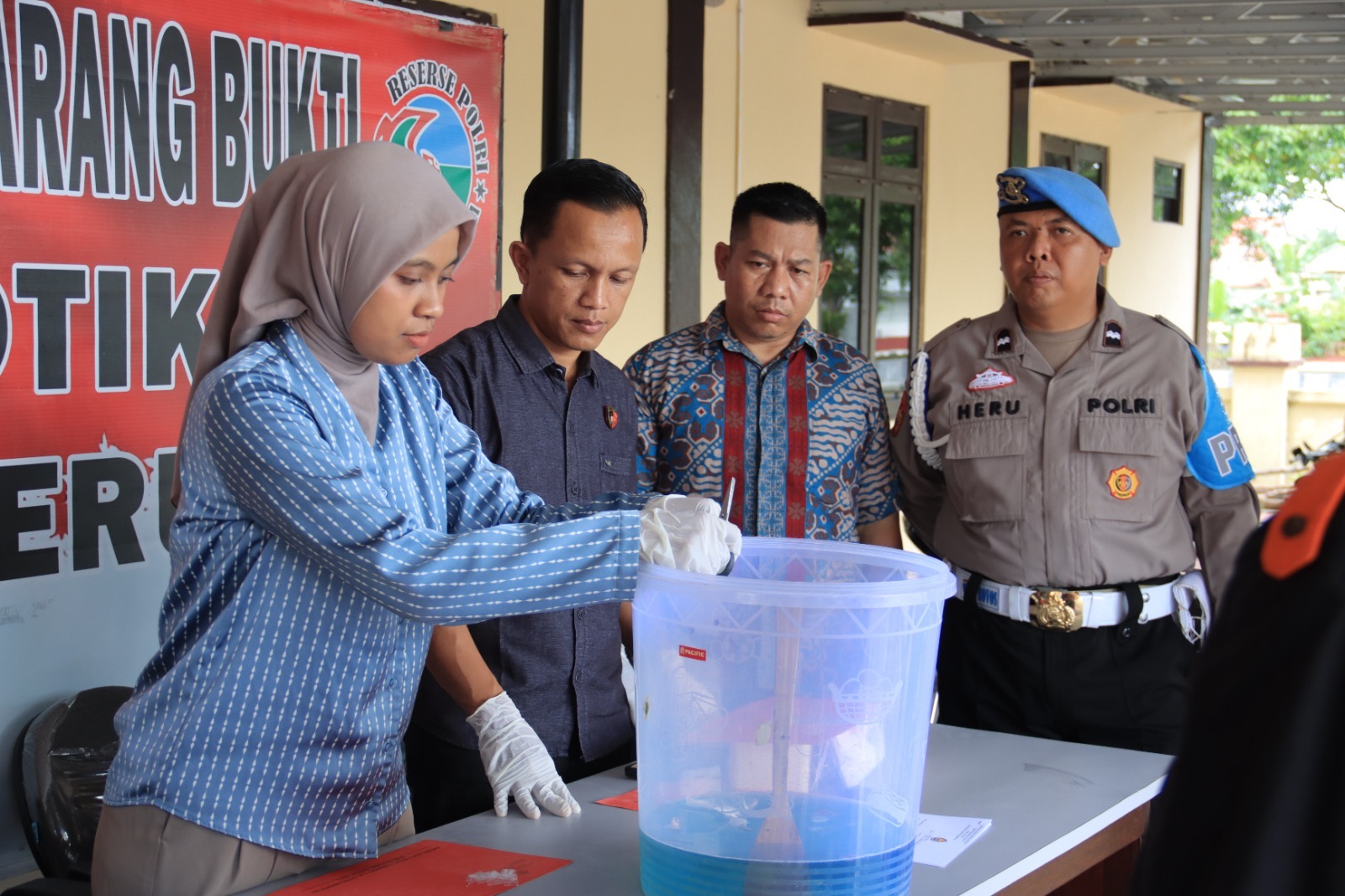 19 Pengedar Sabu Ditangkap Selama 4 Bulan