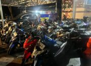 14 Kendaraan Balap Liar Terjaring Razia