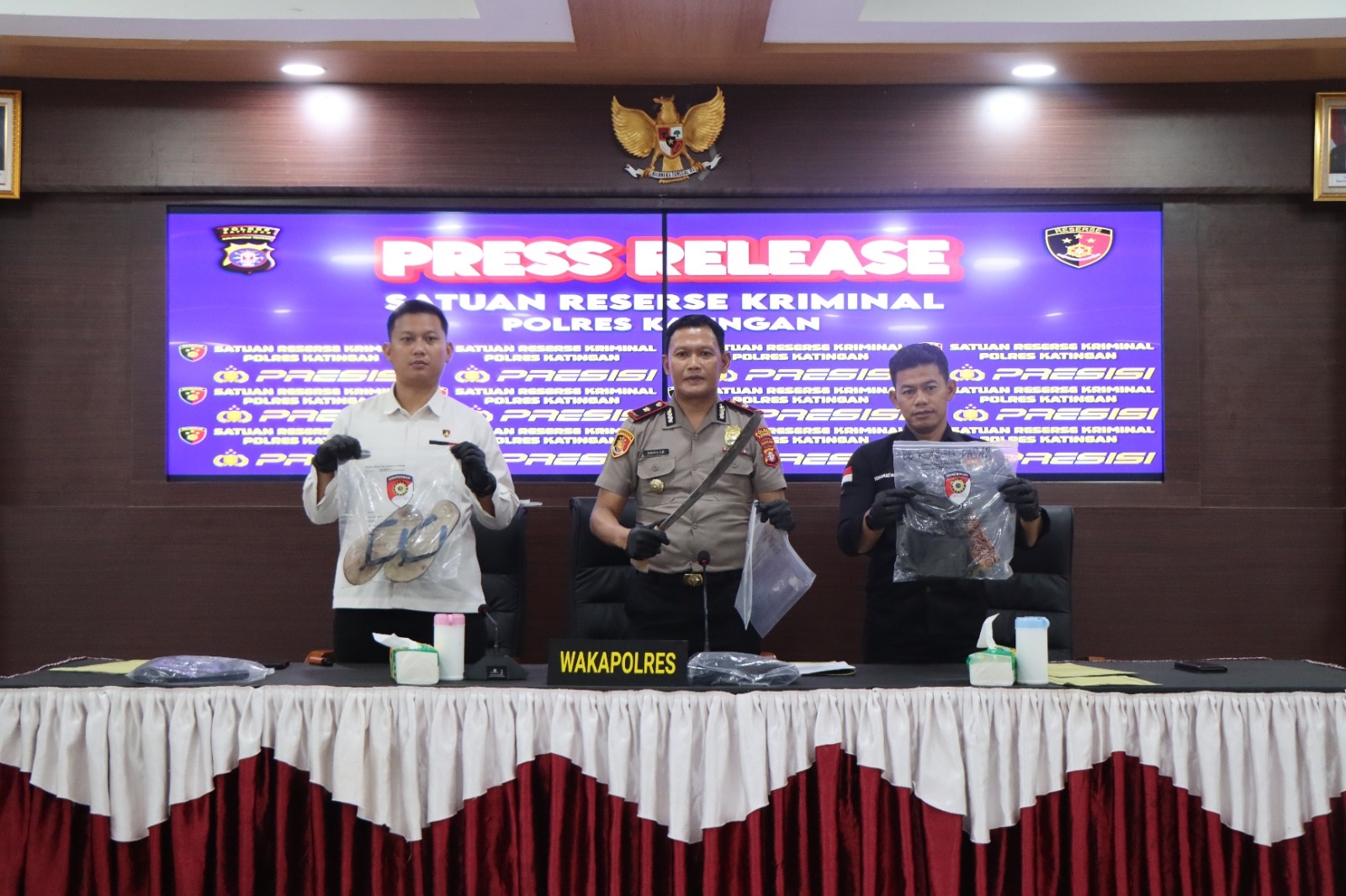 Pelaku Penganiayaan di Pasar Kereng Pangi Ditangkap di Palangka Raya
