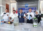 BNNP Kalteng Bongkar Jaringan Sabu Murung Raya