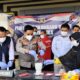 Polres Kotim Musnahkan 1,29 Kilogram Sabu