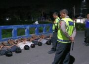65 Kendaraan Disita Selama 3 Pekan Razia Balap Liar