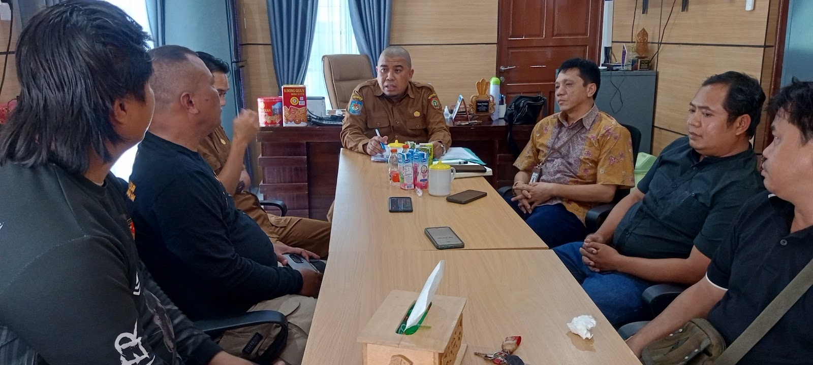 KPHP Barito Hilir dan PT BPM Klarifikasi Tudingan LSM AmpuH