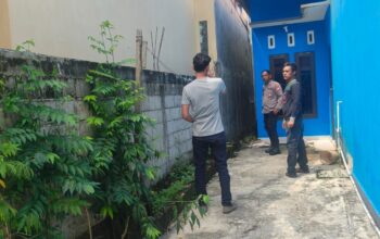 Maling Bobol Plafon di Perum Griya Subur Permai