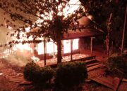 Kebakaran Hanguskan 4 Rumah di Katingan