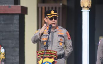 Kapolres Seruyan Tegaskan Sikap Antinarkoba