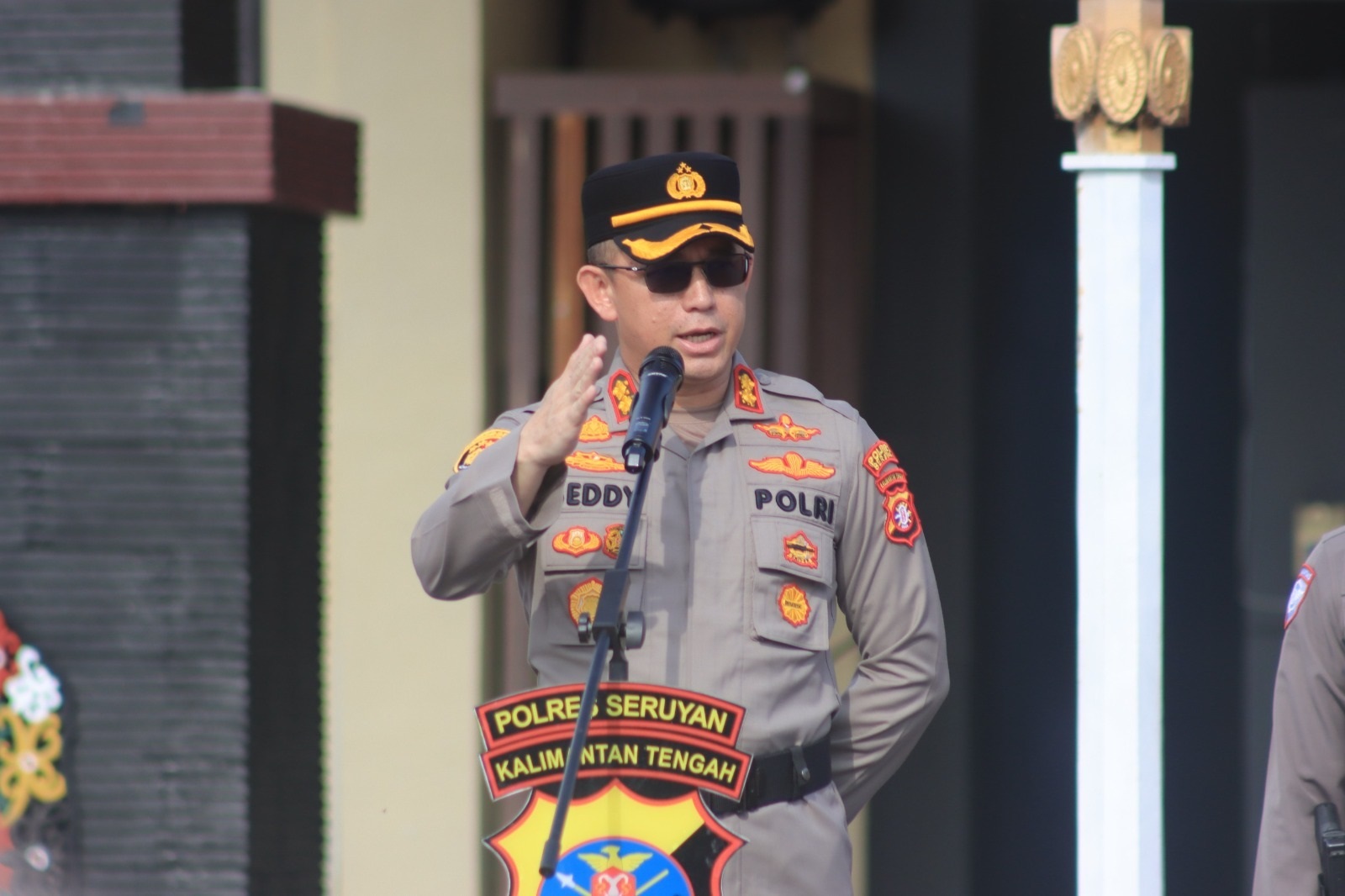 Kapolres Seruyan Tegaskan Sikap Antinarkoba