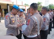 Bidpropam Perkuat Disiplin dan Etika Personel di Lamandau-Sukamara