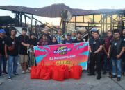 Gandeng Komunitas Motor, Polres kotim Kampanye Kamseltibcarlantas