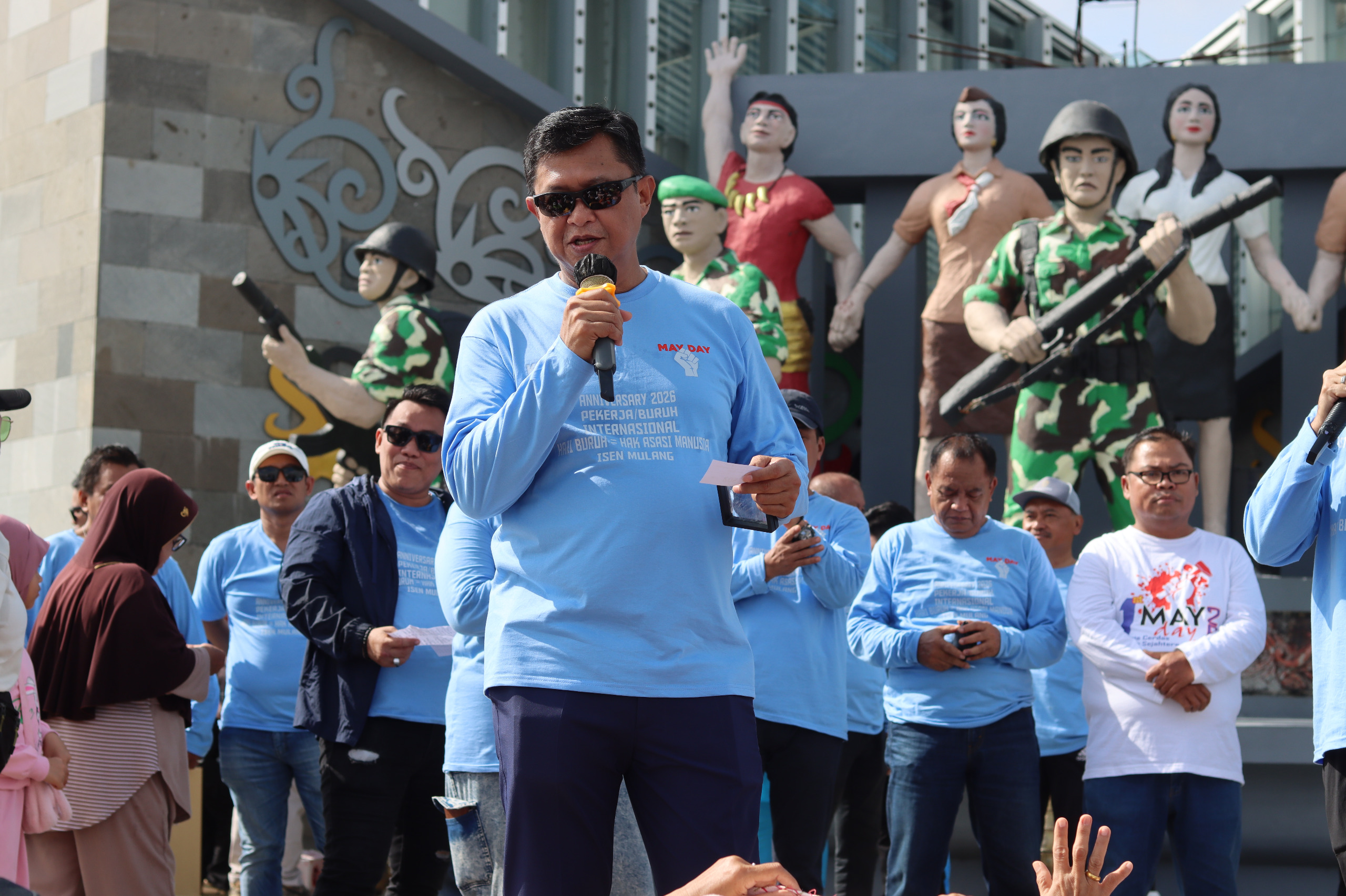 May Day 2026, Kapolda Ajak Perkuat Persatuan