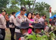 Kapolda Kalteng Tutup Pembaretan Bintara Remaja