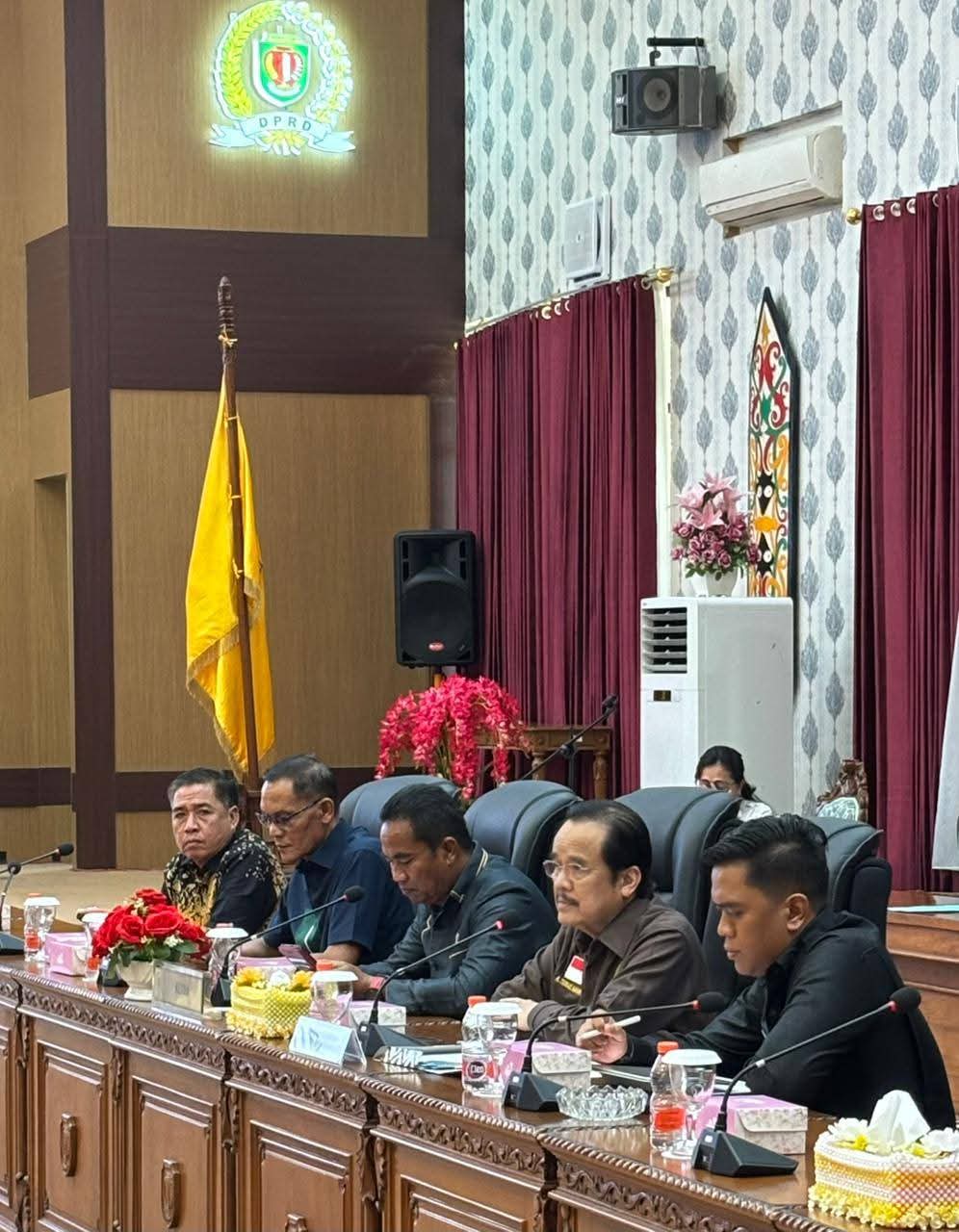 RESES DI KATINGAN-Teras Berharap UU Pemilu Bisa Selesai Tahun 2027