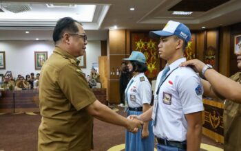 74 Peserta Ikut Seleksi Paskibraka Kalteng 2026