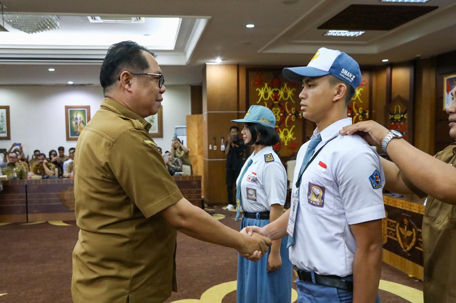 74 Peserta Ikut Seleksi Paskibraka Kalteng 2026